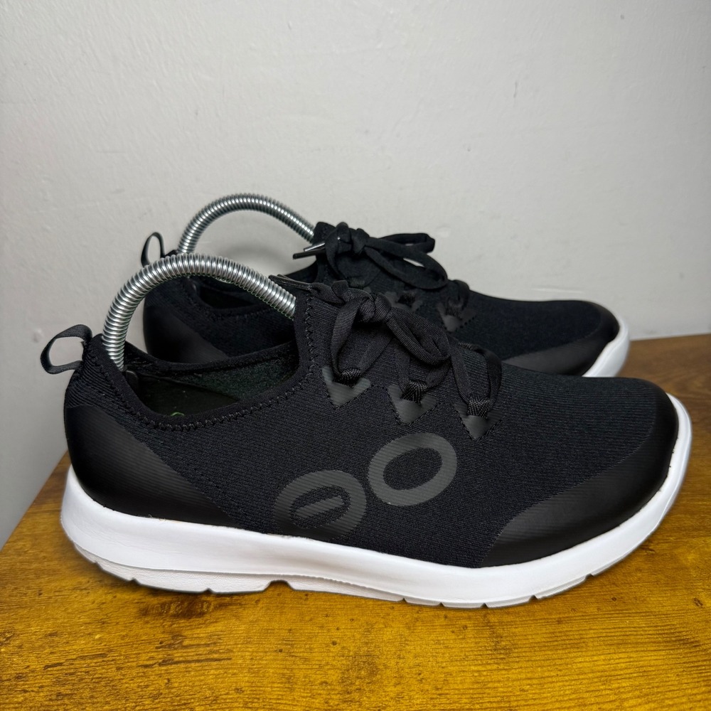 OOFOS OOmg Sport Low Shoe Recovery Shoes Mens Size 9 Black 08012023-24